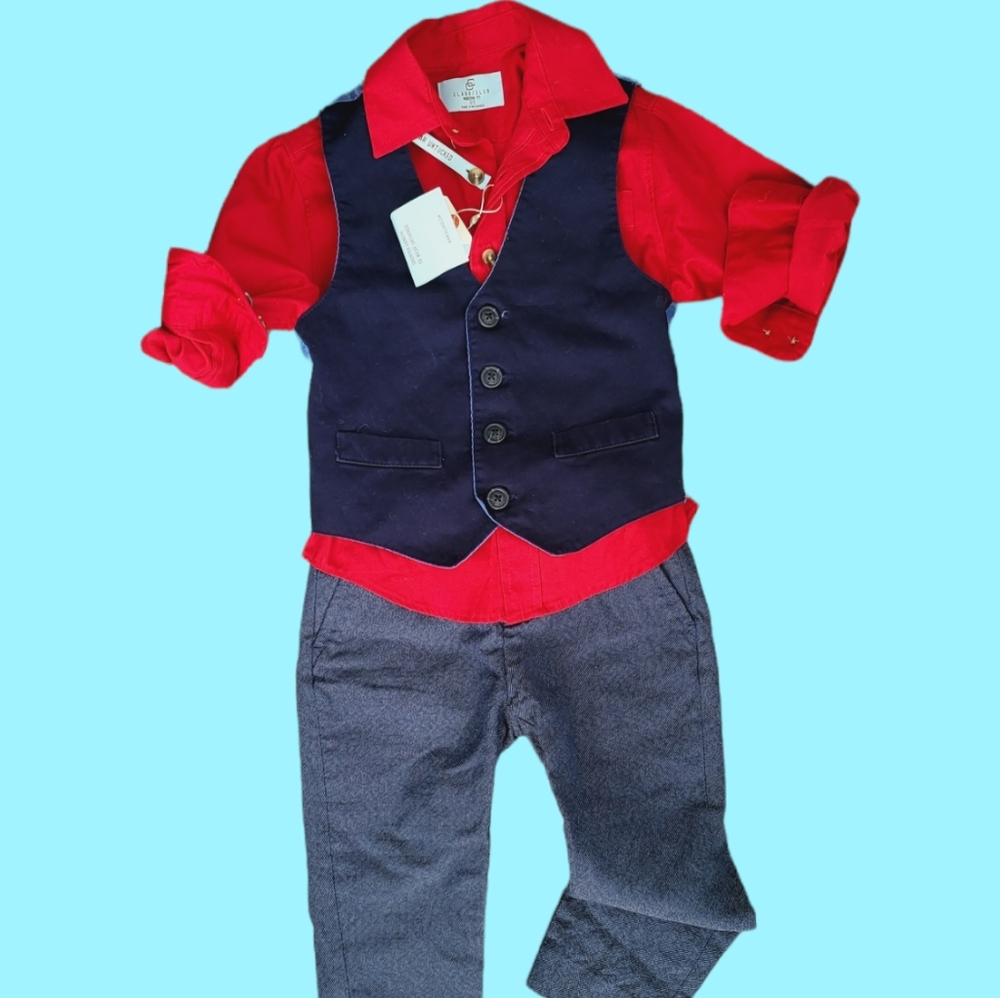 🧸 TODDLER BOY OUTFIT SIZE (2T)🧸